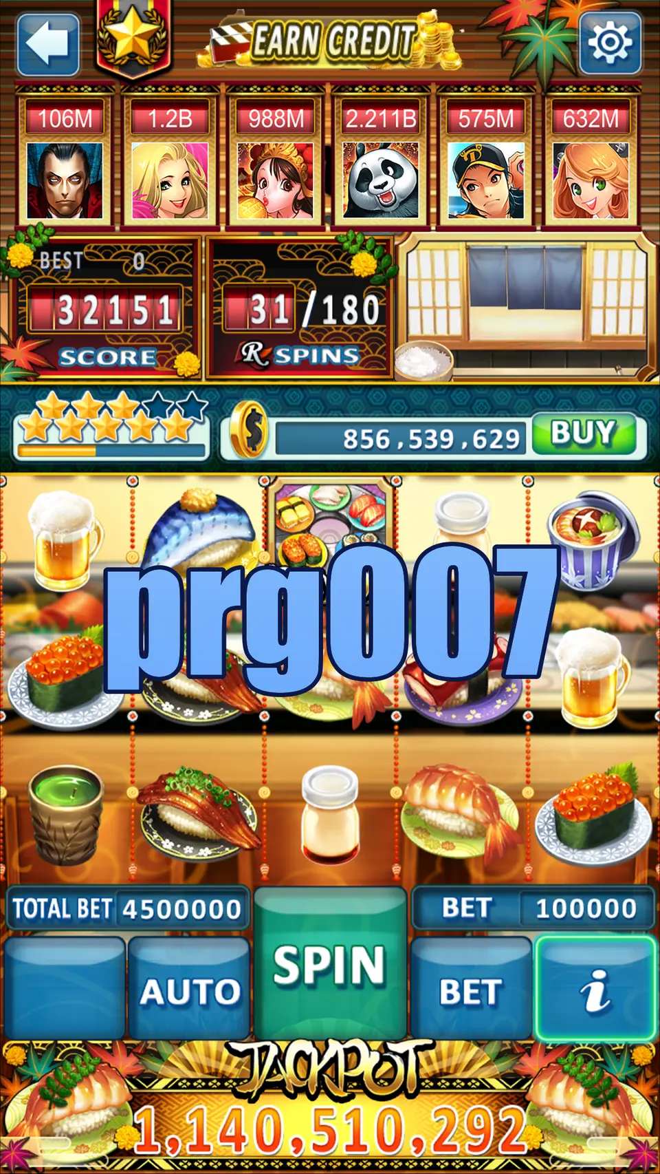 prg007 Masuk